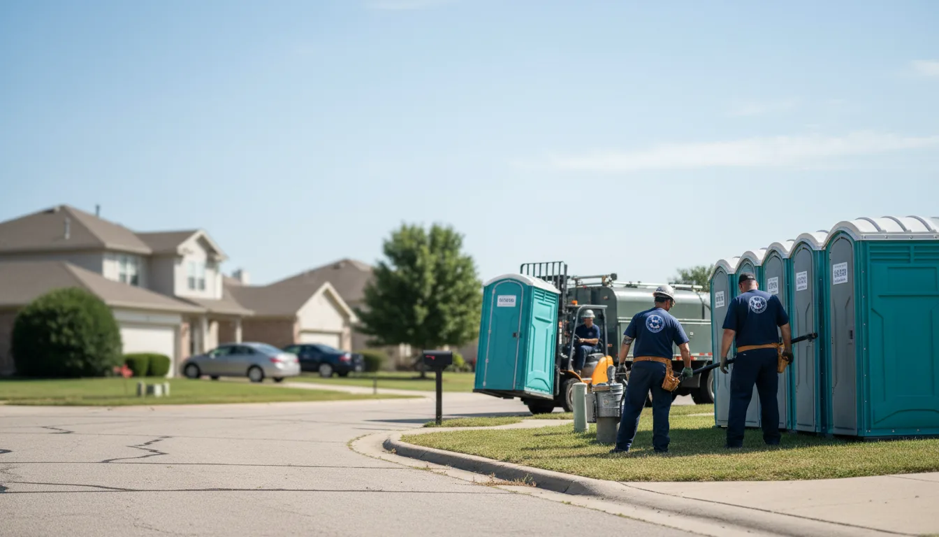 Porta Potty Rental in Wyco, WV near me